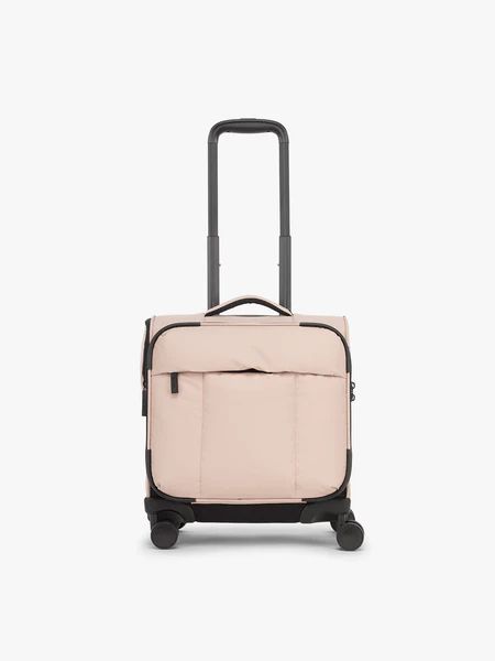 Calpak | Luka Soft-Sided Mini Carry-On Luggage-Rose Quartz